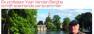 Boek van de week HBvLPLUS: Yvan Vanden Berghe – Onder geleerden